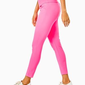 Lilly Pulitzer Luxletic Pink Corso Pant